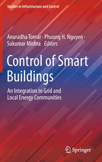 Front cover_Control Of Smart Buildings