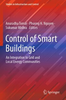 Front cover_Control of Smart Buildings