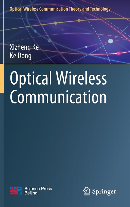 Front cover_Optical Wireless Communication