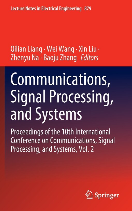 Front cover_Communications, Signal Processing, and Systems