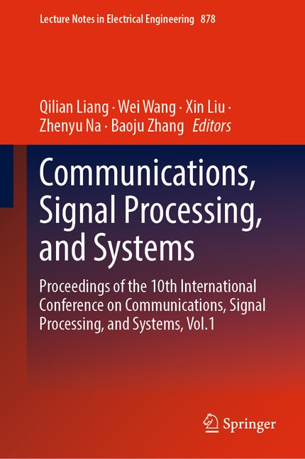 Couverture_Communications, Signal Processing, and Systems