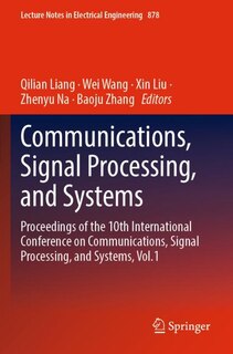 Couverture_Communications, Signal Processing, and Systems