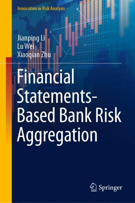 Front cover_Financial Statements-based Bank Risk Aggregation