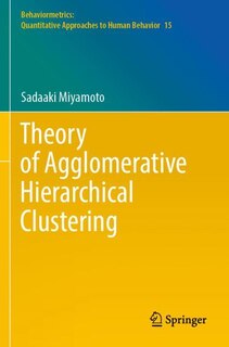 Couverture_Theory of Agglomerative Hierarchical Clustering