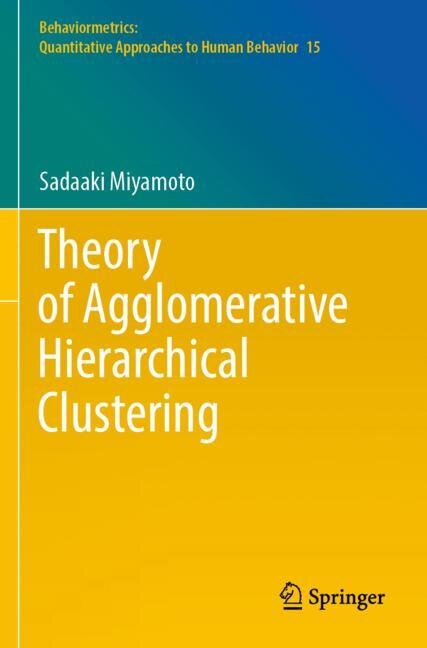 Couverture_Theory of Agglomerative Hierarchical Clustering