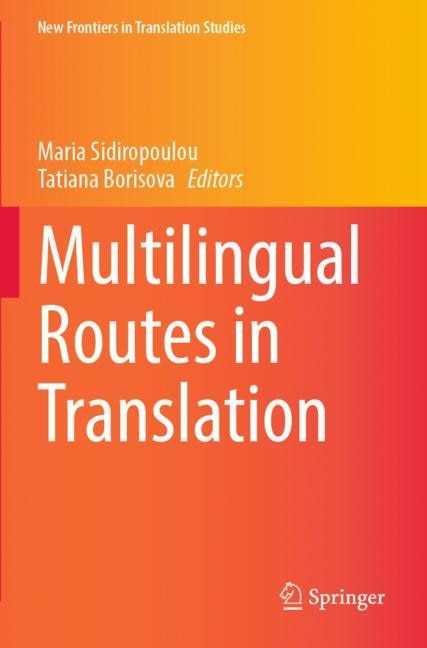 Front cover_Multilingual Routes in Translation