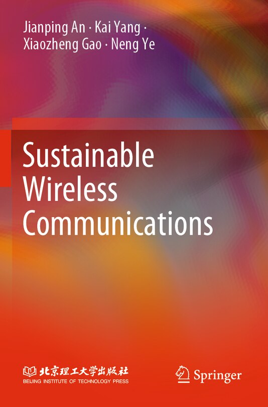 Front cover_Sustainable Wireless Communications