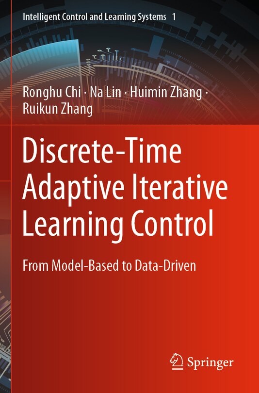 Front cover_Discrete-Time Adaptive Iterative Learning Control