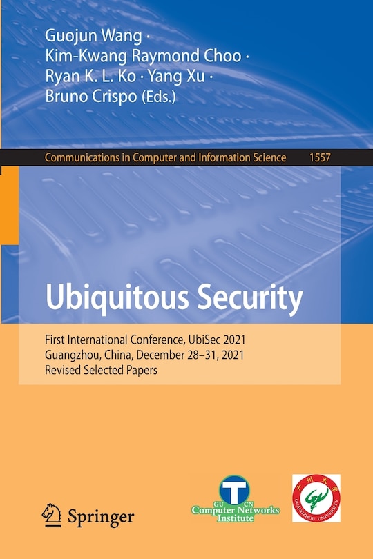 Couverture_Ubiquitous Security