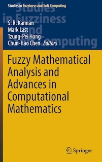 Couverture_Fuzzy Mathematical Analysis And Advances In Computational Mathematics