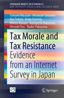 Couverture_Tax Morale And Tax Resistance