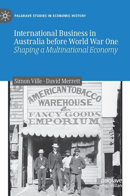 Front cover_International Business in Australia before World War One