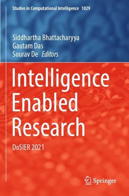 Front cover_Intelligence Enabled Research