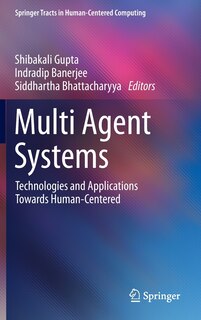 Front cover_Multi Agent Systems