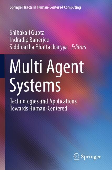 Front cover_Multi Agent Systems