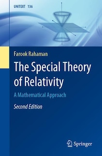 Front cover_The Special Theory Of Relativity