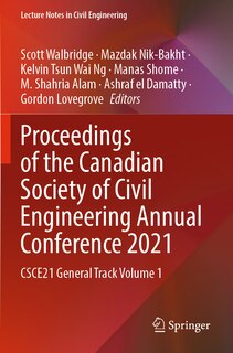 Front cover_Proceedings of the Canadian Society of Civil Engineering Annual Conference 2021