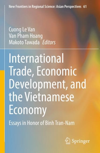 Couverture_International Trade, Economic Development, and the Vietnamese Economy