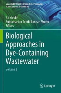 Front cover_Biological Approaches in Dye-Containing Wastewater