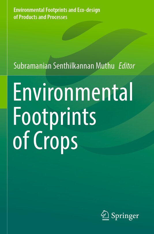 Front cover_Environmental Footprints of Crops