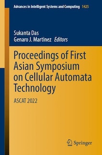 Couverture_Proceedings Of First Asian Symposium On Cellular Automata Technology