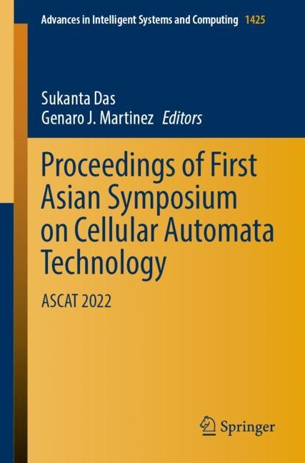 Couverture_Proceedings Of First Asian Symposium On Cellular Automata Technology