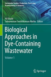 Front cover_Biological Approaches in Dye-Containing Wastewater
