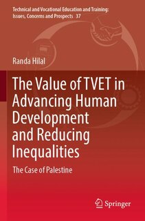 Couverture_The Value of TVET in Advancing Human Development and Reducing Inequalities