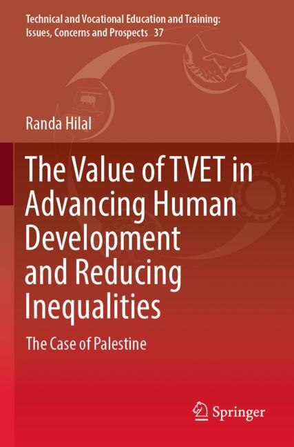 Couverture_The Value of TVET in Advancing Human Development and Reducing Inequalities