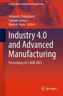 Front cover_Industry 4.0 And Advanced Manufacturing