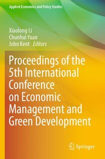 Couverture_Proceedings of the 5th International Conference on Economic Management and Green Development