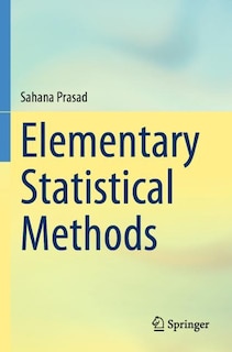 Couverture_Elementary Statistical Methods