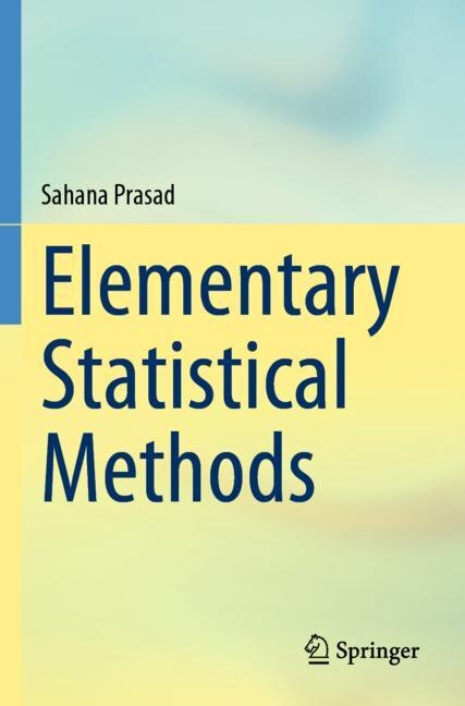 Couverture_Elementary Statistical Methods