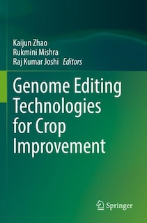 Couverture_Genome Editing Technologies for Crop Improvement