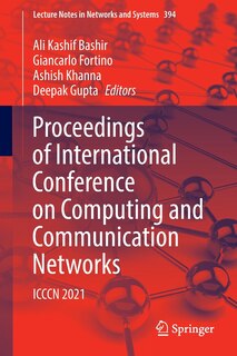 Front cover_Proceedings Of International Conference On Computing And Communication Networks