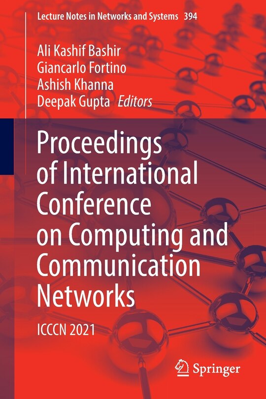Front cover_Proceedings Of International Conference On Computing And Communication Networks