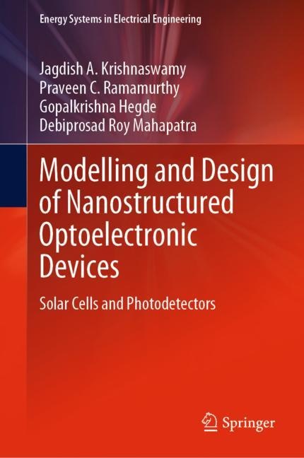 Front cover_Modelling And Design Of Nanostructured Optoelectronic Devices