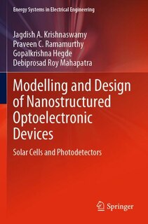 Couverture_Modelling and Design of Nanostructured Optoelectronic Devices