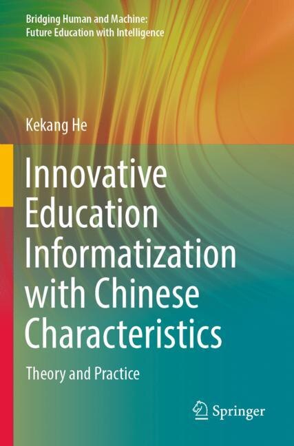 Couverture_Innovative Education Informatization with Chinese Characteristics