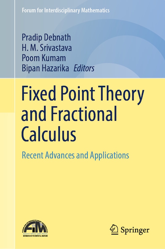 Couverture_Fixed Point Theory And Fractional Calculus