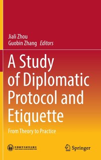 Couverture_A Study Of Diplomatic Protocol And Etiquette