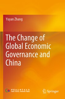 Front cover_The Change of Global Economic Governance and China