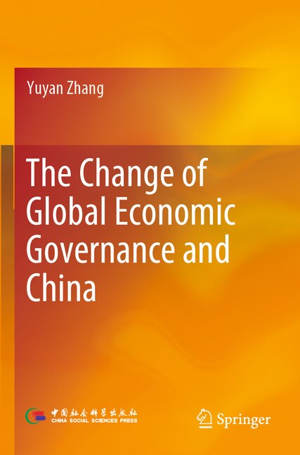 Front cover_The Change of Global Economic Governance and China