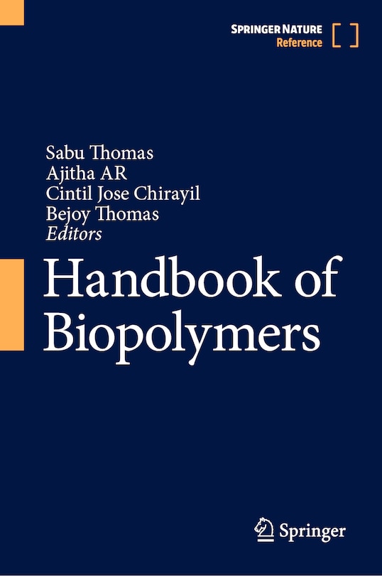 Front cover_Handbook of Biopolymers
