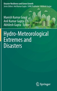Front cover_Hydro-meteorological Extremes And Disasters