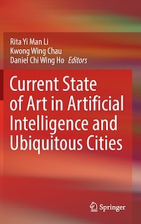 Couverture_Current State Of Art In Artificial Intelligence And Ubiquitous Cities