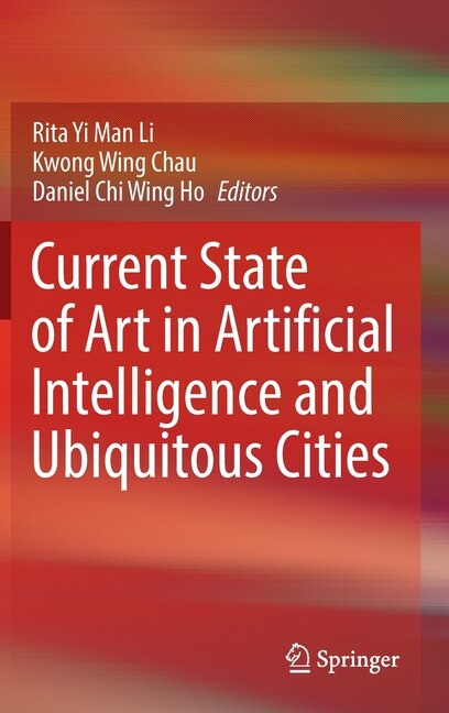 Couverture_Current State Of Art In Artificial Intelligence And Ubiquitous Cities
