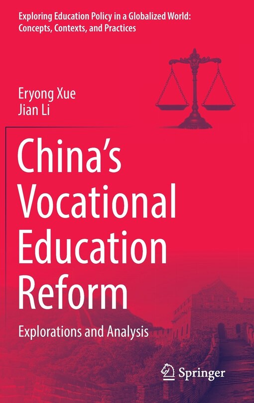 Couverture_China's Vocational Education Reform
