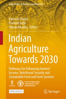 Front cover_Indian Agriculture Towards 2030