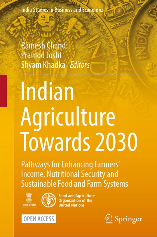 Front cover_Indian Agriculture Towards 2030